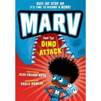Cizí jazyk Marv and the Dino Attack: from the multi-award nominated Marv series - Falase-Koya, Alex