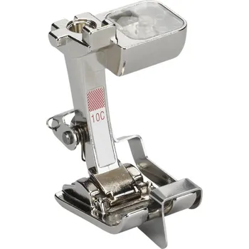 Příslušenství k šicímu stroji Bernina patka č.10C na sešívání hran bez překrývání