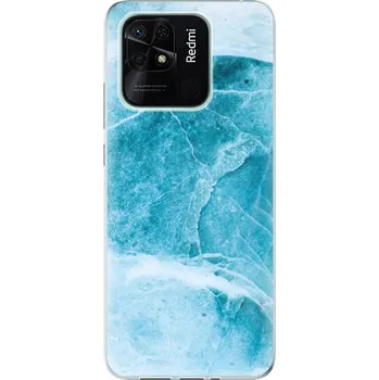 Pouzdro na mobilní telefon Odolné silikonové pouzdro iSaprio - Blue Marble - Xiaomi Redmi 10C
