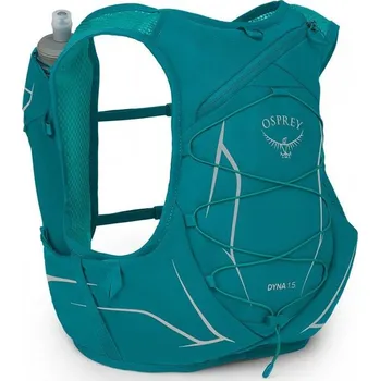 batoh na kolo Běžecká vesta Osprey Dyna 1.5 verdigris green WL
