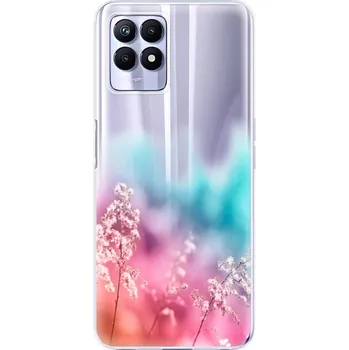 Pouzdro na mobilní telefon Odolné silikonové pouzdro iSaprio - Rainbow Grass - Realme 8i