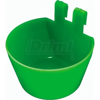 Chov hospodářského zvířete Napájecí a krmicí miska plastová 0,25 l