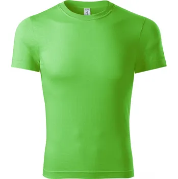 Pánské tričko PICCOLIO Malfini P71 – levné unisex tričko, 100% bavlna, 150g, ideální pro potisk Barva: 92-apple green, Velikost: XS