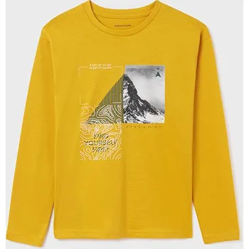 Chlapecké triko s dlouhým rukávem Mayoral 7004 Velikost: 10 let (140 cm)