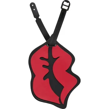 Příslušenství k zavazadlu KUFRYPLUS Jmenovka na kufr LTD154 Rty