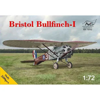 Plastikový model 1/72 Bristol Bullfinch - I (Limited Edition)