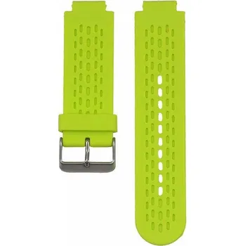 Ostatní příslušenství k chytrým hodinkám eses Silikonový řemínek pro Garmin Approach S2 a S4 - Zelený, 16 mm
