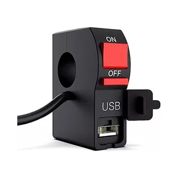 vypínač Vypínač s objímkou a USB