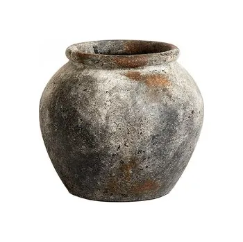 Váza Váza Echo Rust Grey 25 cm