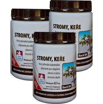 Hnojivo Baktoma Stromy, Keře Bacti SK 2+1 Baktoma Stromy, Keře Bacti SK 2+1
