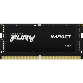 Operační paměť KINGSTON SODIMM DDR5 16GB 4800MT/s CL38 FURY Impact