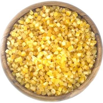 Sušené ovoce Zdravoslav Pomerančová kůra kandovaná 500 g