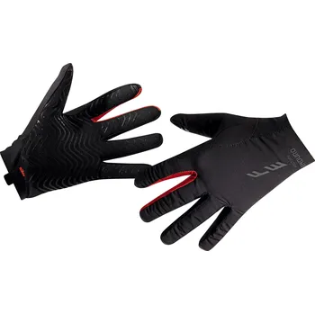 Cyklistické rukavice Cyklistické rukavice KTM FACTORY ENDURO LIGHT 2022 black/orange XXL