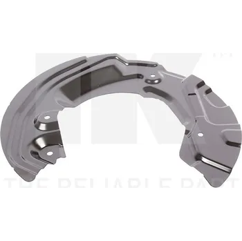 Brzdový kotouč Ochranný plech proti rozstřikování, brzdový kotouč NK 231510