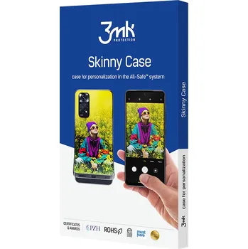 Pouzdro na mobilní telefon 3mk 3mk Skinny pouzdro pro Xiaomi Poco M4 pro Xiaomi Poco M4 Pro 5G transparentní