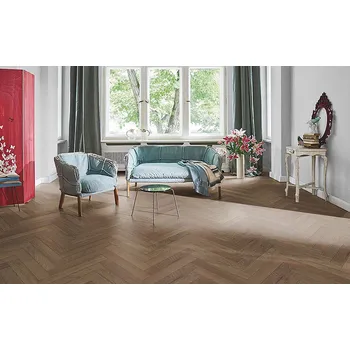 vinylová podlaha Dřevěná podlaha třívrstvá PARADOR Trendtime 3 Living Dub nougat 1739933