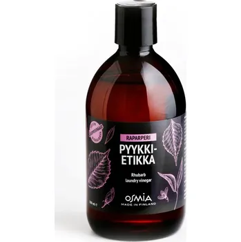 Aviváž Osmia Přírodní octová aviváž 500ml, rebarbora