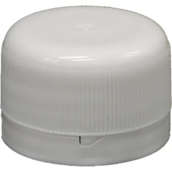 Víčko na zavařovací sklenici Plastový uzávěr BÍLÝ PP 28 mm s garančním kroužkem Počet kusů v balení: 1