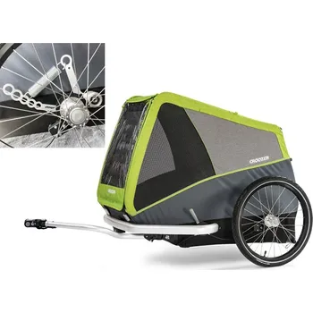 Přívěsný vozík pro psa Odpružený CROOZER DOG Jokke XL Plus 20-29 kg