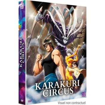 DVD film KARAKURI CIRCUS - INTEGRALE SERIE - 6 DVD