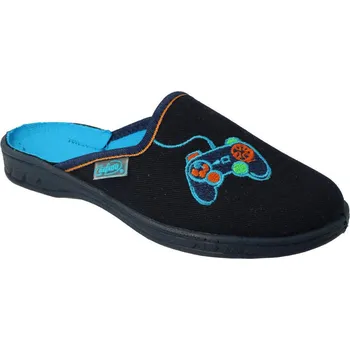 Chlapecké pantofle Befado 707Y420 pantofle game Velikost: 33