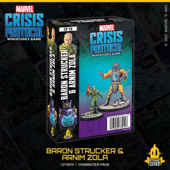 Desková hra Atomic Mass Games Marvel Crisis Protocol Baron Von Strucker & Arnim Zola
