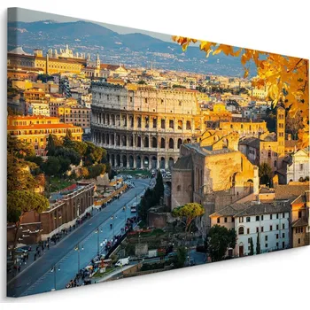 Plátno 3D Pohled Na Koloseum Varianta: 30x20