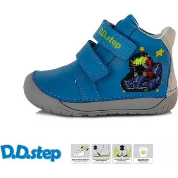 Dámská zdravotní obuv DDstep celoroční 070-974A Sky Blue - Formule Velikost EU: 22, vnitřní délka: 140, vnitřní šířka: 62