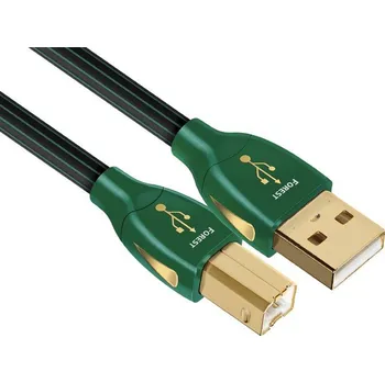 Datový kabel AudioQuest Forest USB A/B Délka /m: 0,75