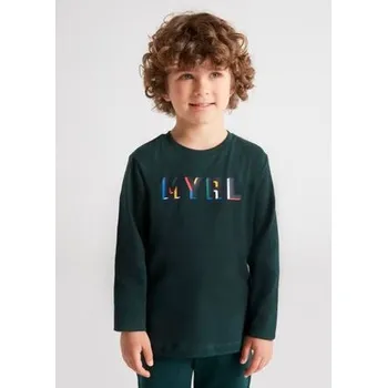 Mayoral basic triko s barevným nápisem 173-46 velikost 110