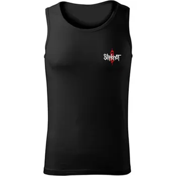 triko bez rukávů Slipknot - logo II