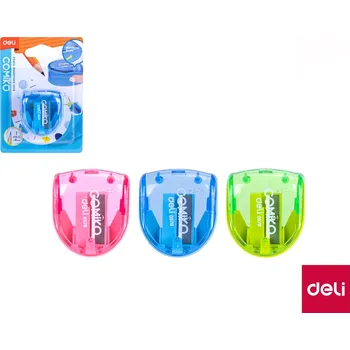 Ořezávátko se zásobníkem Comiko Deli E0578, mix