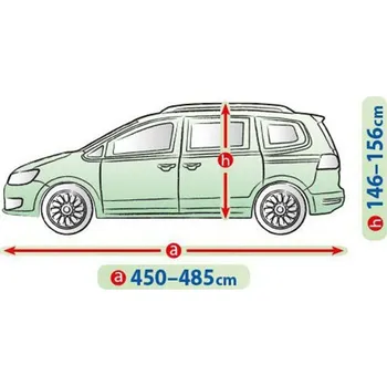 Plachta na motorové vozidlo Kegel-Blazusiak Autoplachta Mobile Garage mini van XL