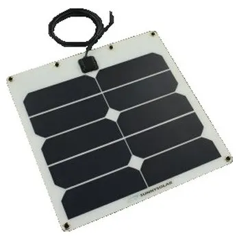 solární panel Flexibilní monokrystalický solární panel 5V/10W - Ideální pro outdoorové aktivity