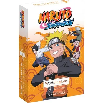 žolíková karta Winning Moves Waddingtons Naruto karty