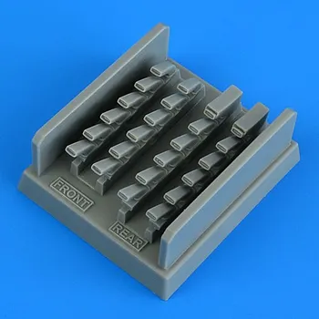 Plastikový model Quickboost 1/48 Dornier Do 335 exhaust (TAM)