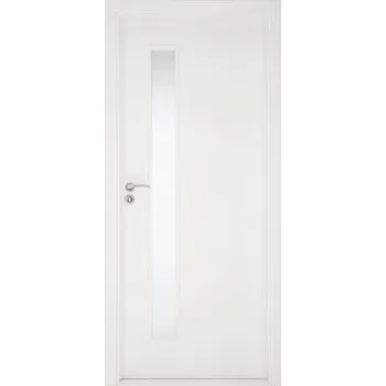 Interiérové dveře Interiérové dveře Sierra prosklené 70 L fólie bílá