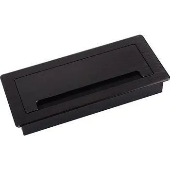 kabelová chránička Interex Kabelová průchodka LUXURY s tlumením 200 mm / Černá zem