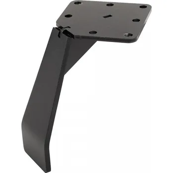 Nábytkové kování Mila design Nábytková noha VENTO Mini / Black 130 mm