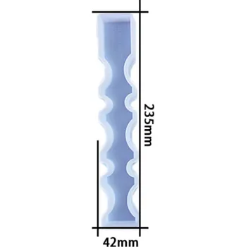 Výtvárné potřeby Silikonová forma nepravidelná