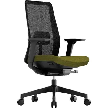 Kancelářská ergonomická židle OFFICE More K10 — více barev Zelená