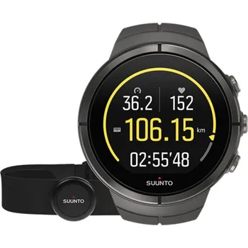 Hodinky Hodinky Suunto Spartan Ultra Stealth Titanium (HR) SS022656000