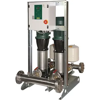 Zahradní technika 3 NKV 45/2-2 T automatická tlaková stanice se 3 čerpadly typu NKV