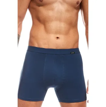 Pánské spodní prádlo Pánské boxerky AUTHENTIC 220 džínovina XL