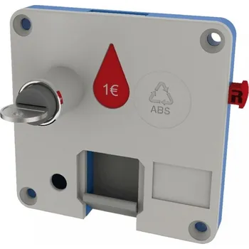 zadlabací zámek Lehmann Zámek na mince typ 70 Basic Levá