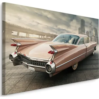 MyBestHome BOX Plátno Historické Auto Varianta: 30x20