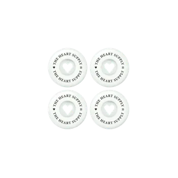 Kolečko na skateboard HEART SUPPLY kolečka - Clean Heart 99A Skateboard Wheels 4-Pack (MULTI996)