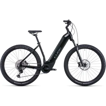 Elektrokolo Cube Reaction Hybrid Race 625 Easy Entry grey´n´metal Velikost: Easy Entry 54 cm / M