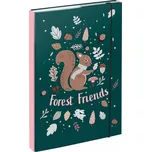 BAAGL Desky na školní sešity A4