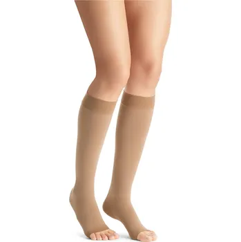 Dámské punčochy JOBST Opaque KT 1 Lýtkové punčochy bez špice vel. IV 1 pár karamelové